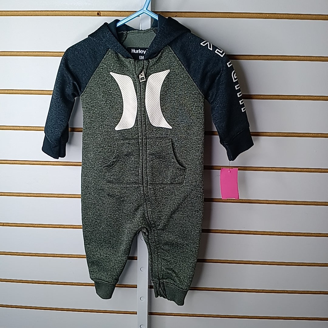 Hurley 6 Months Romper