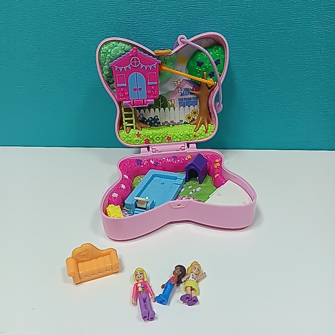 Polly Pocket Action Set