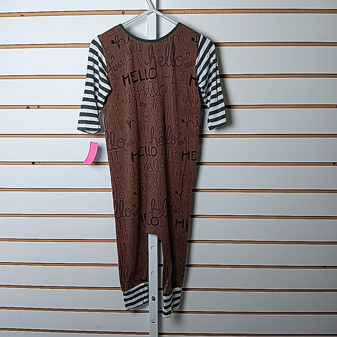 Rags 3/4 Romper