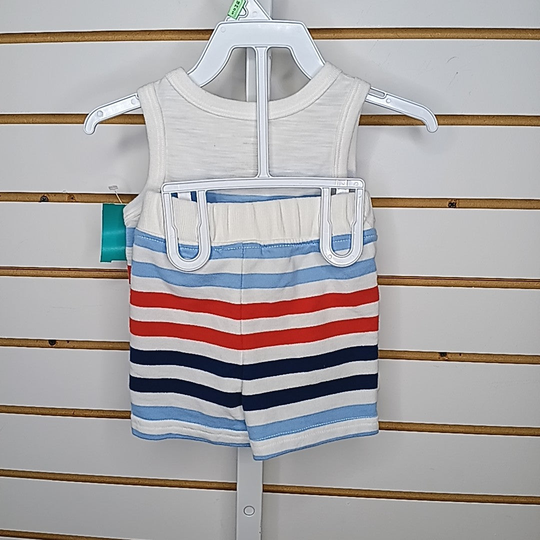 First Impressions 12 Months Outfit 2pc