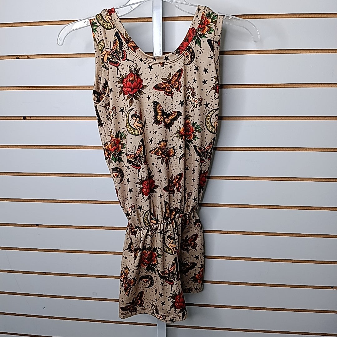 3 Fancy Feathers 10 Romper