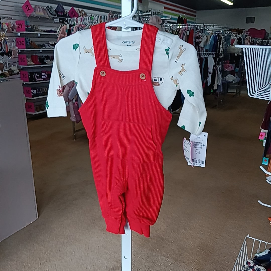 Carter's 3 Months Outfit 2pc