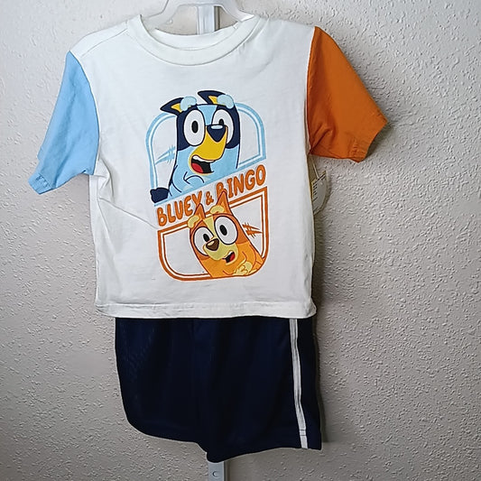 Bluey 2T Outfit 2pc