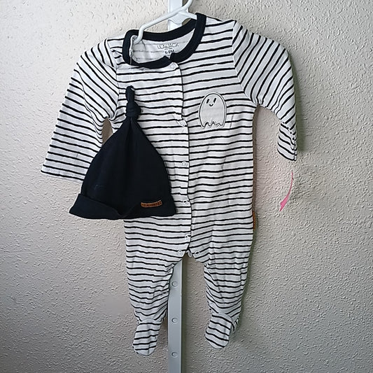 Lila&Jack 6-9 Months Sleeper/Footies
