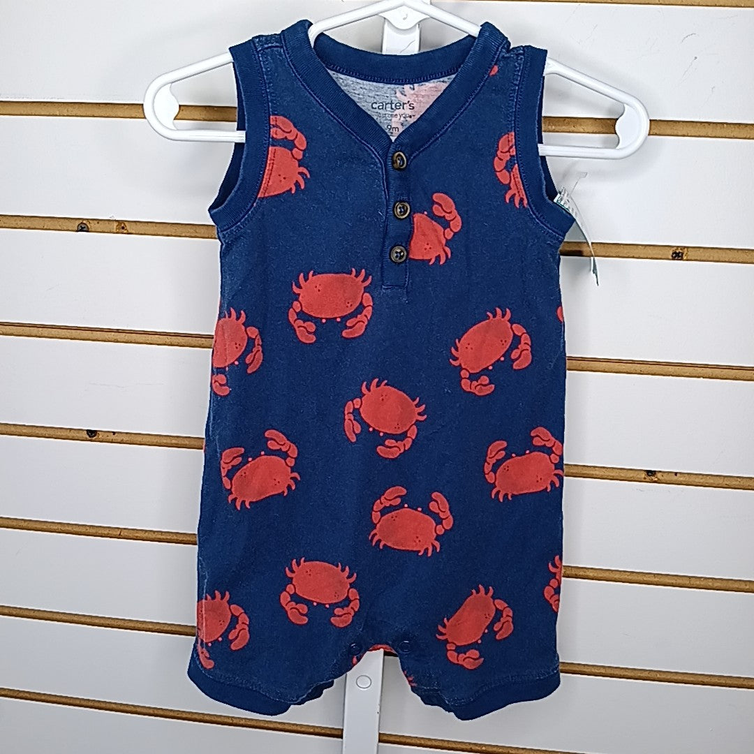Just One You 9 Months Romper