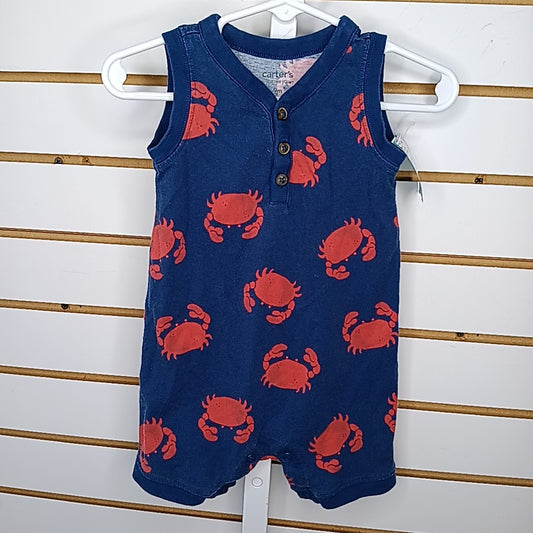 Just One You 9 Months Romper