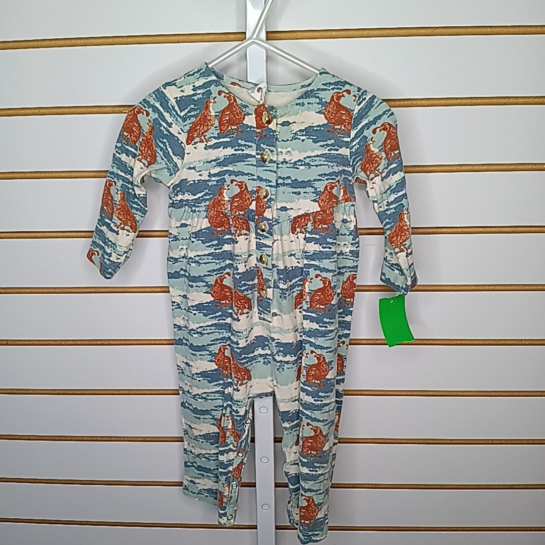 Kate Quinn Organics 12-18 Months Romper