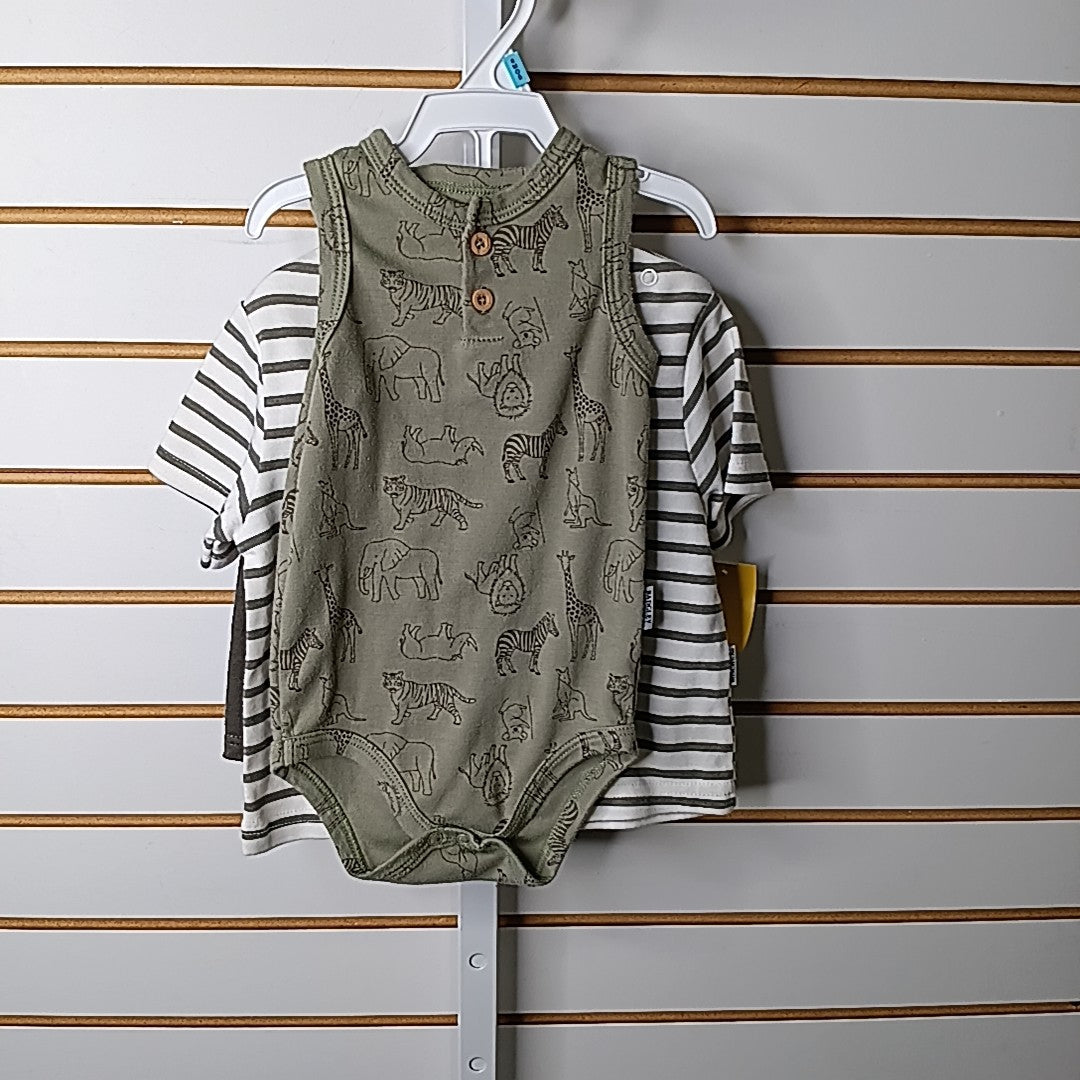 Badgley Mischka 18-24 Months Outfit 3pc
