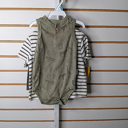 Badgley Mischka 18-24 Months Outfit 3pc