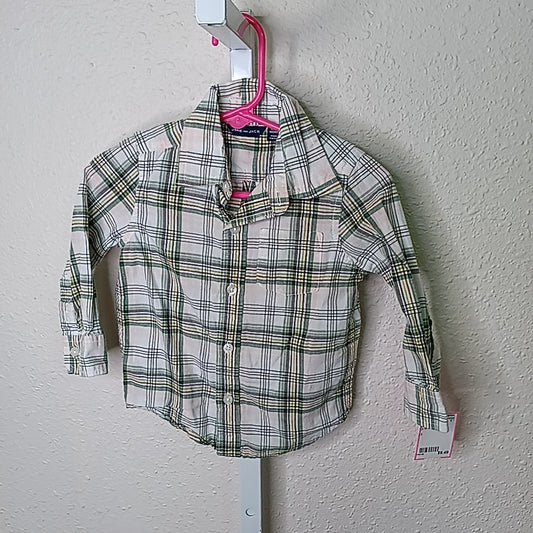 Janie & Jack 12-18 Months Dress Shirt