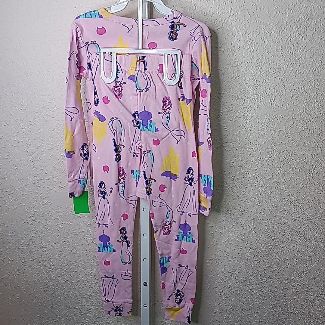 Disney Princess 8 Pajamas 2pc