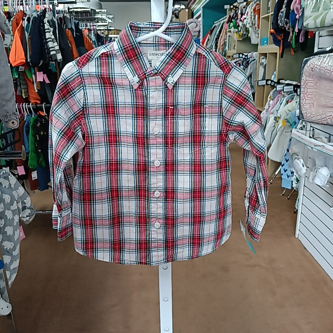 Crewcuts 2 Dress Shirt