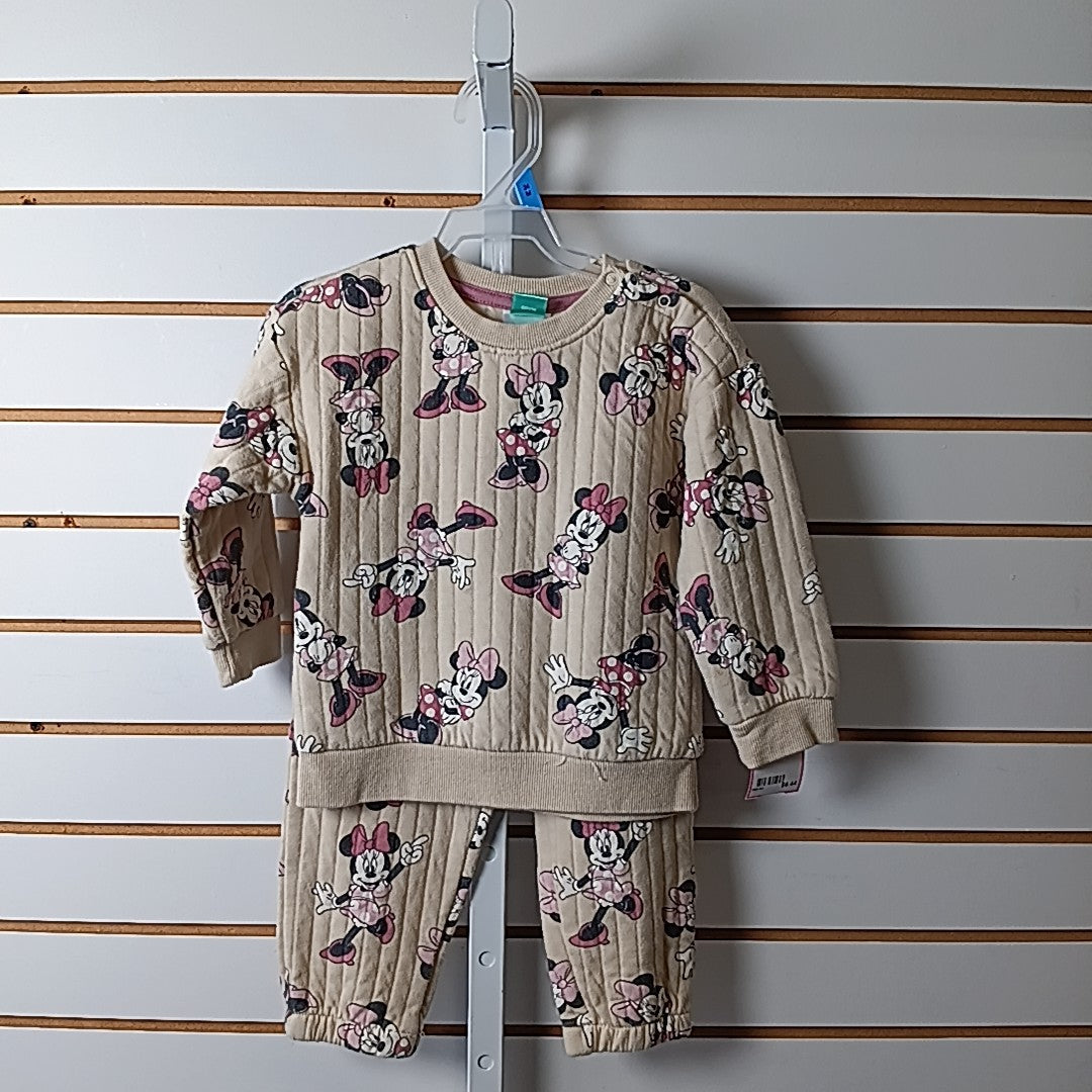 Disney Baby by Disney Store 24 Months Outfit 2pc