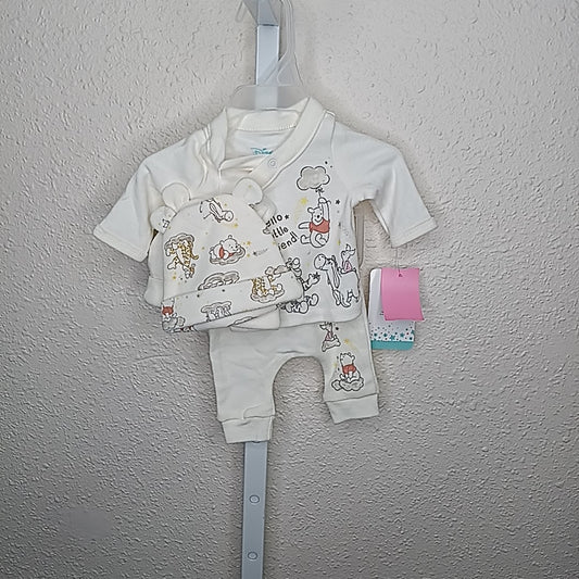 Disney Baby by Disney Store Premie Outfit 3pc