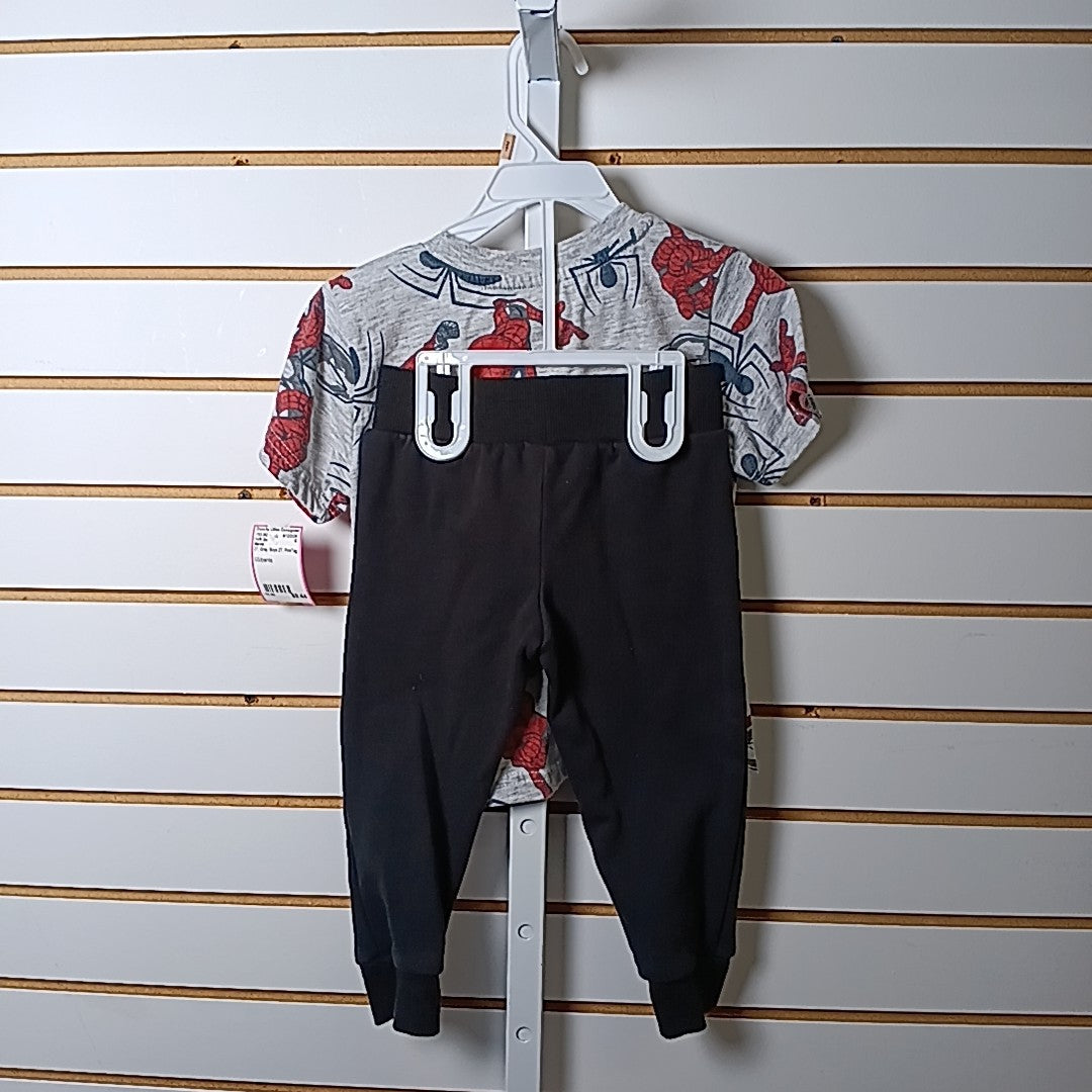 Marvel 2T Outfit 2pc