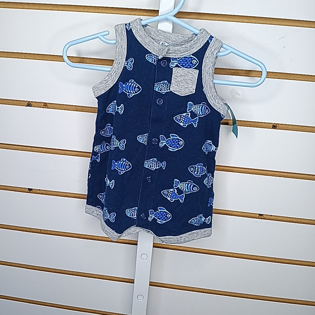 Carter's Newborn Romper