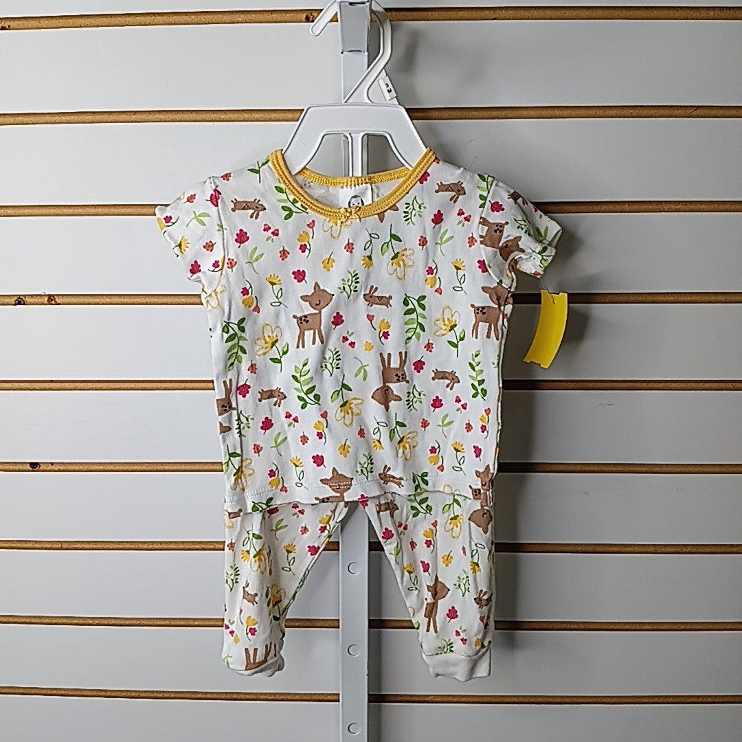 Gerber 12 Months Pajamas 2pc