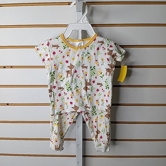 Gerber 12 Months Pajamas 2pc