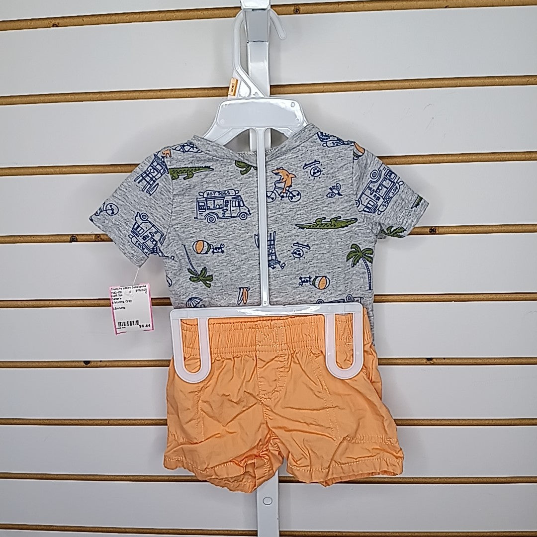 Carter's 6 Months Outfit 2pc