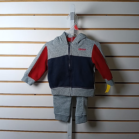 DKNY 12 Months Outfit 2pc
