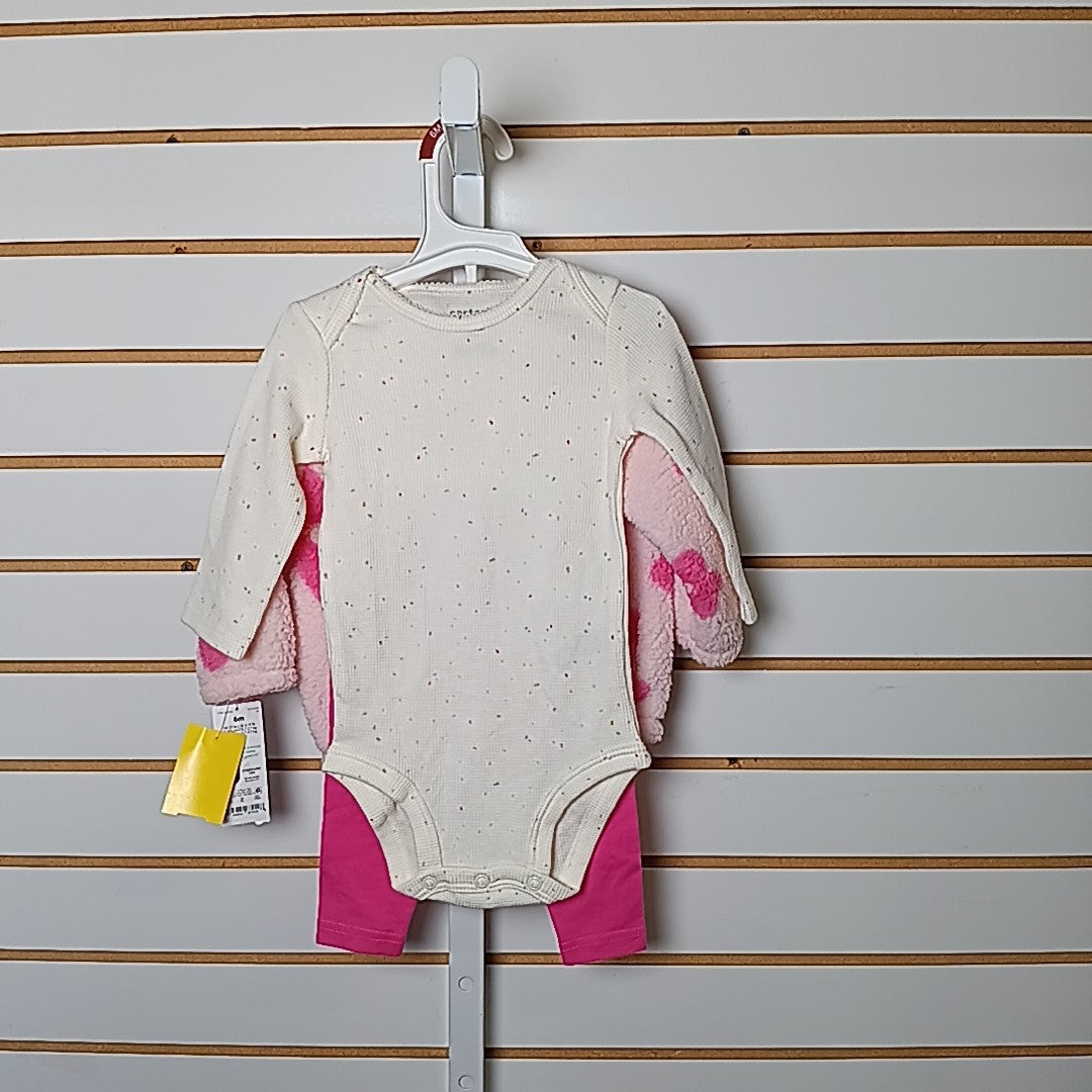 Just One You 6 Months Outfit 3pc