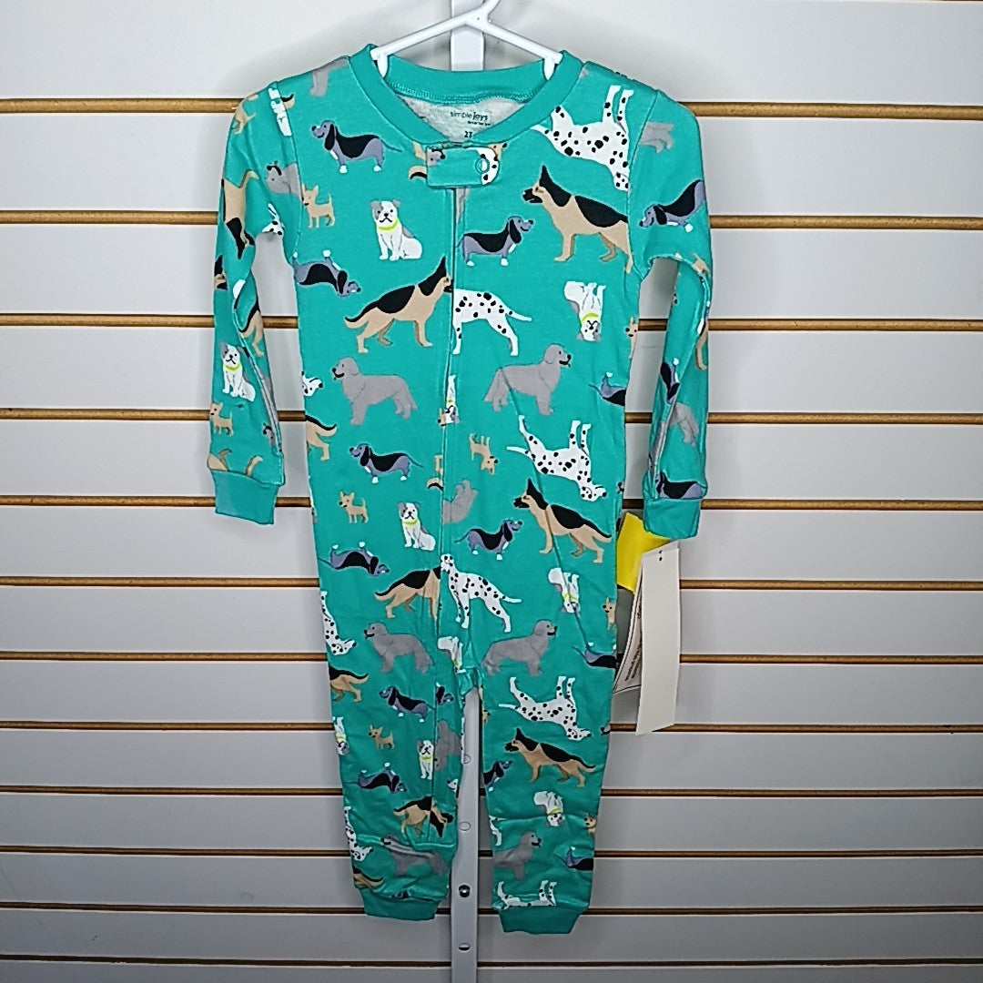 Simple Joys 2T Sleeper/Footies