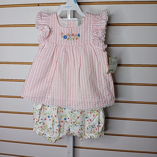 Little Me 12 Months Outfit 3pc