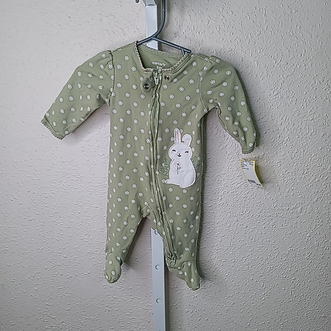 Carter's 3 Months Sleeper/Footies