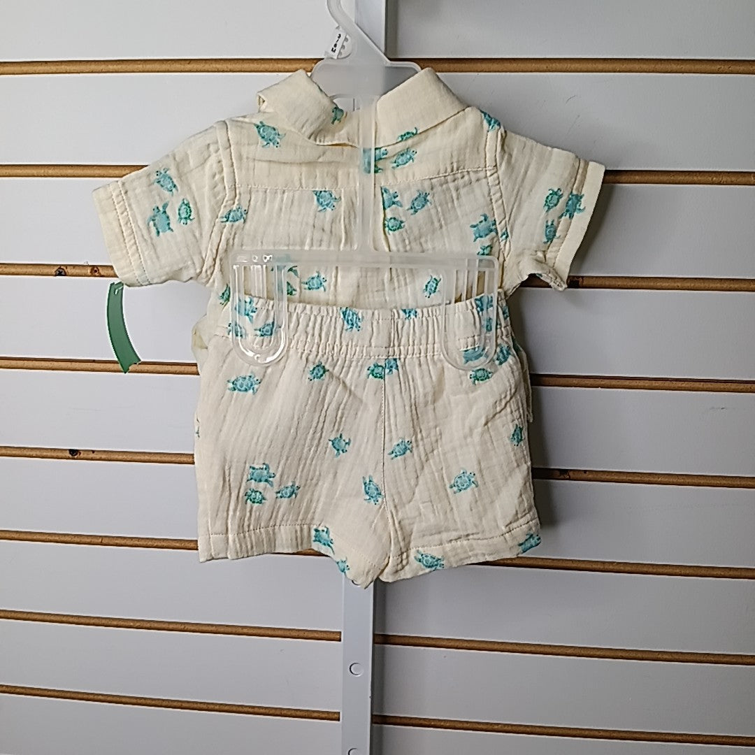 Janie & Jack 0-3 Months Outfit 2pc