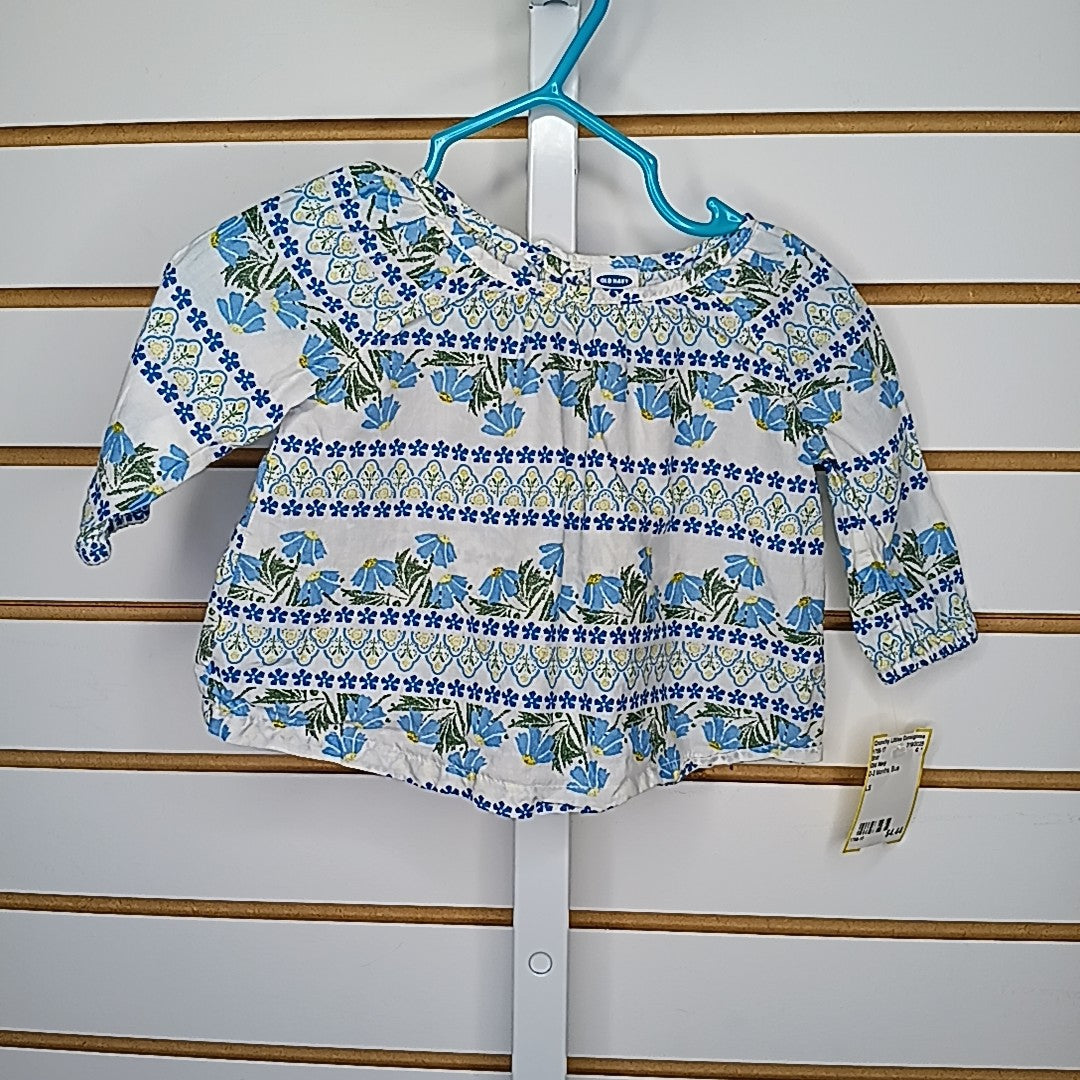 Old Navy 0-3 Months Shirt