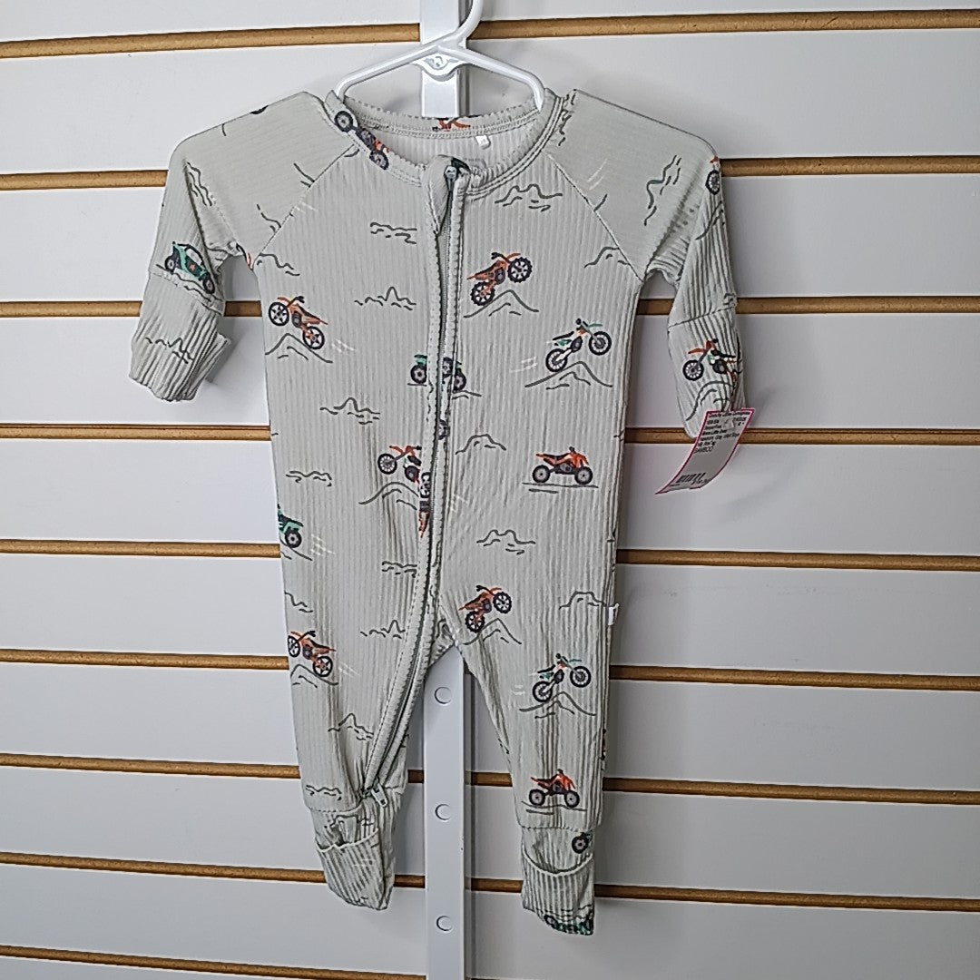 Brave Little Ones Newborn Sleeper/Footies