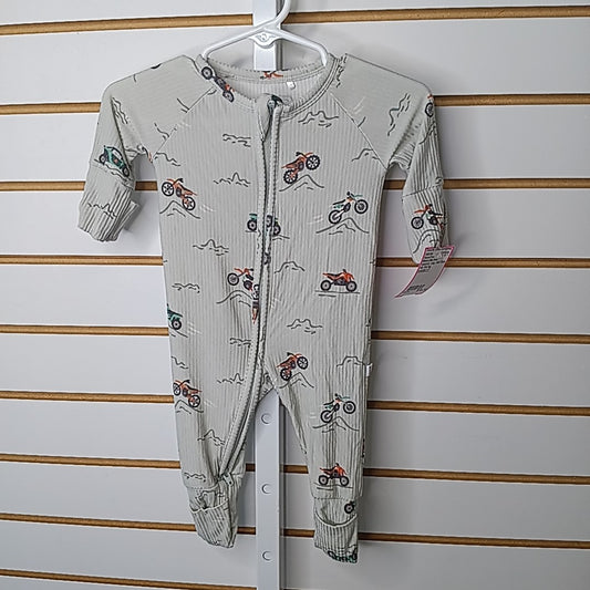 Brave Little Ones Newborn Sleeper/Footies