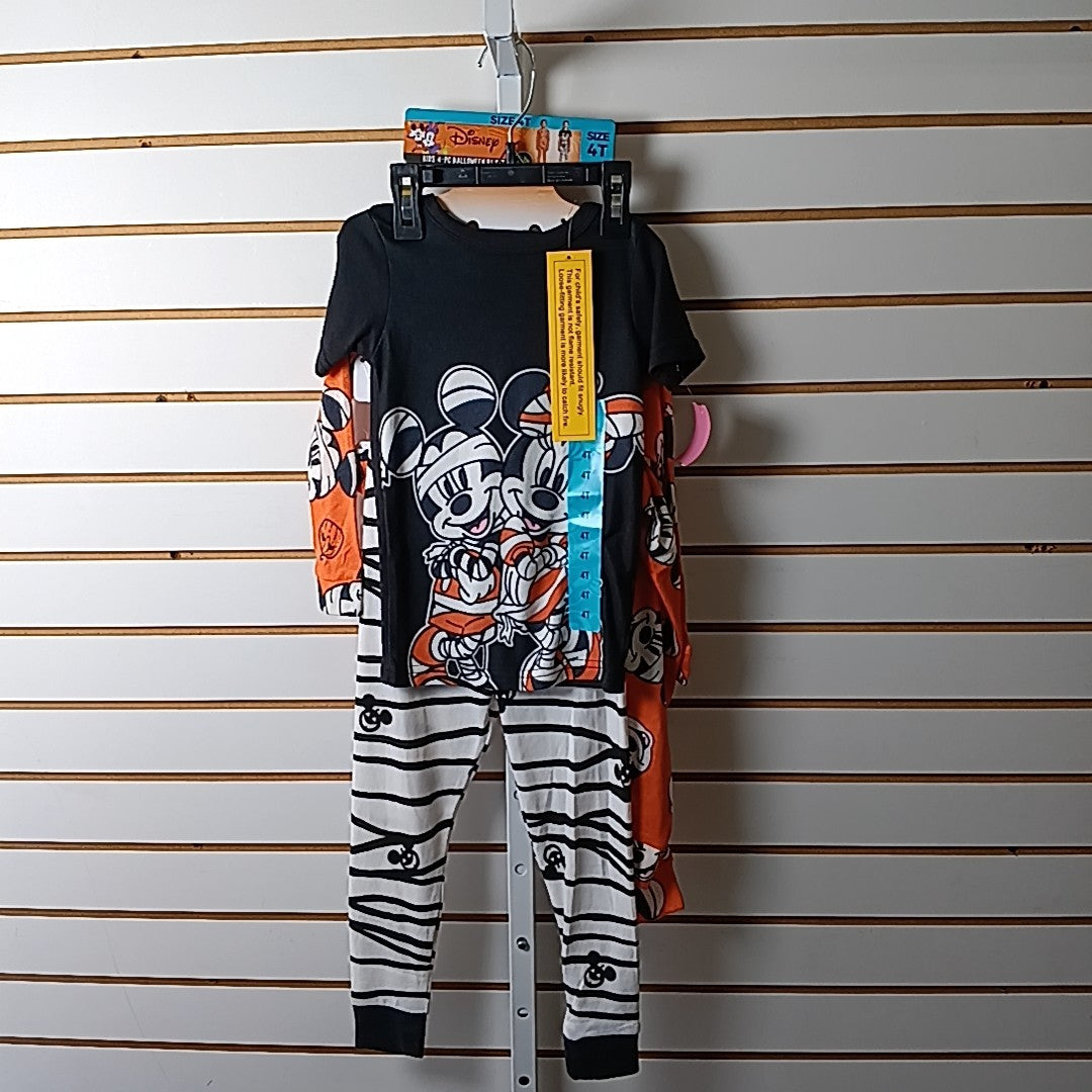 Disney 4T Pajamas 2pc
