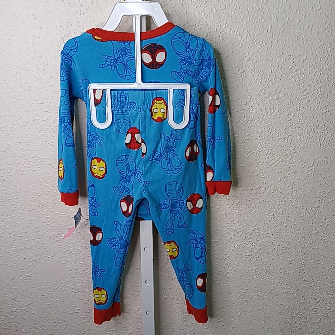 Spidey and His Amazing Friends 3T Pajamas 2pc