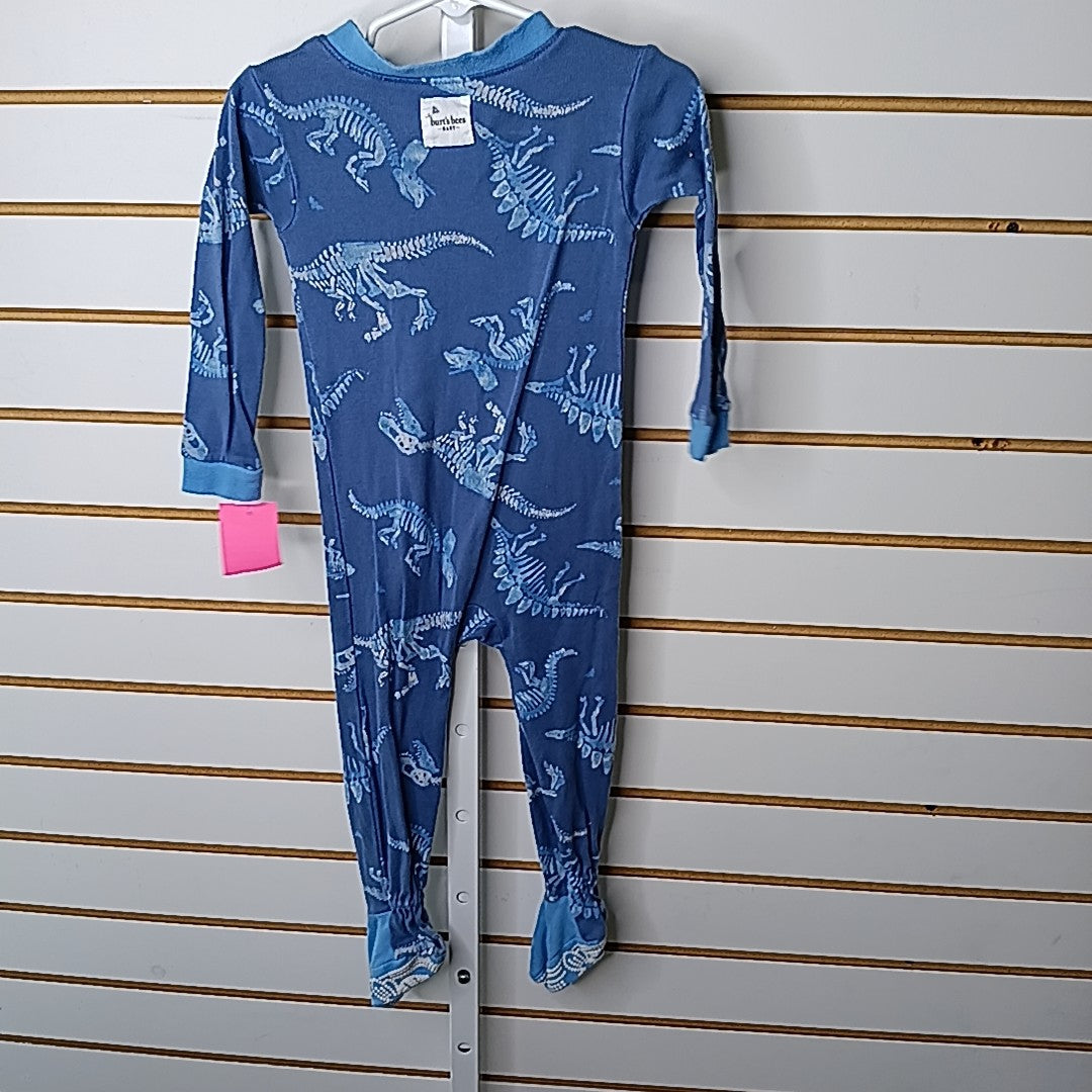 Burts Bees 18 Months Sleeper/Footies