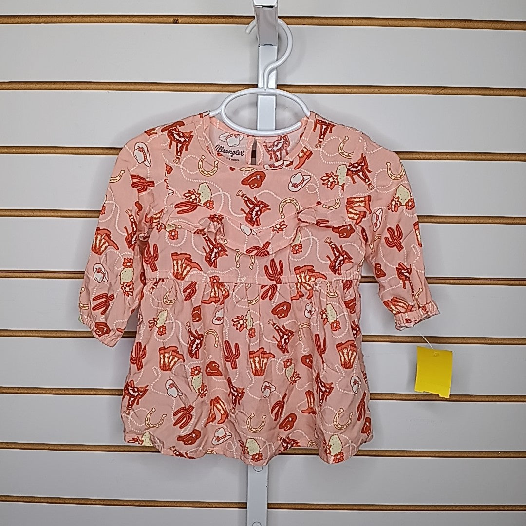 Wrangler 6-9 Months Dress