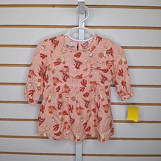 Wrangler 6-9 Months Dress