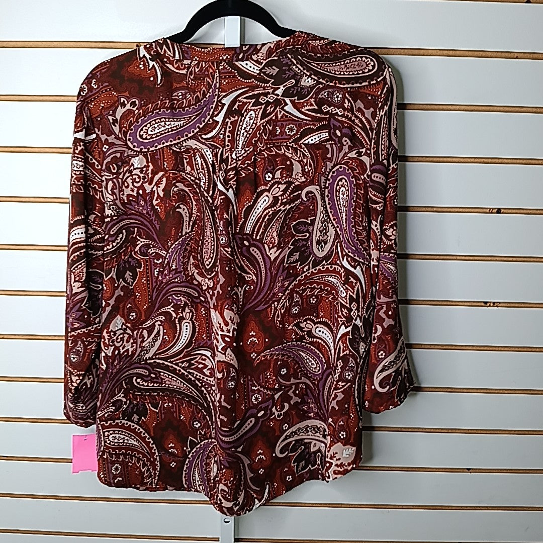 Maurices Size XL Blouse