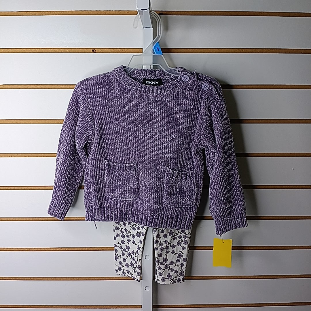 DKNY 18 Months Outfit 2pc