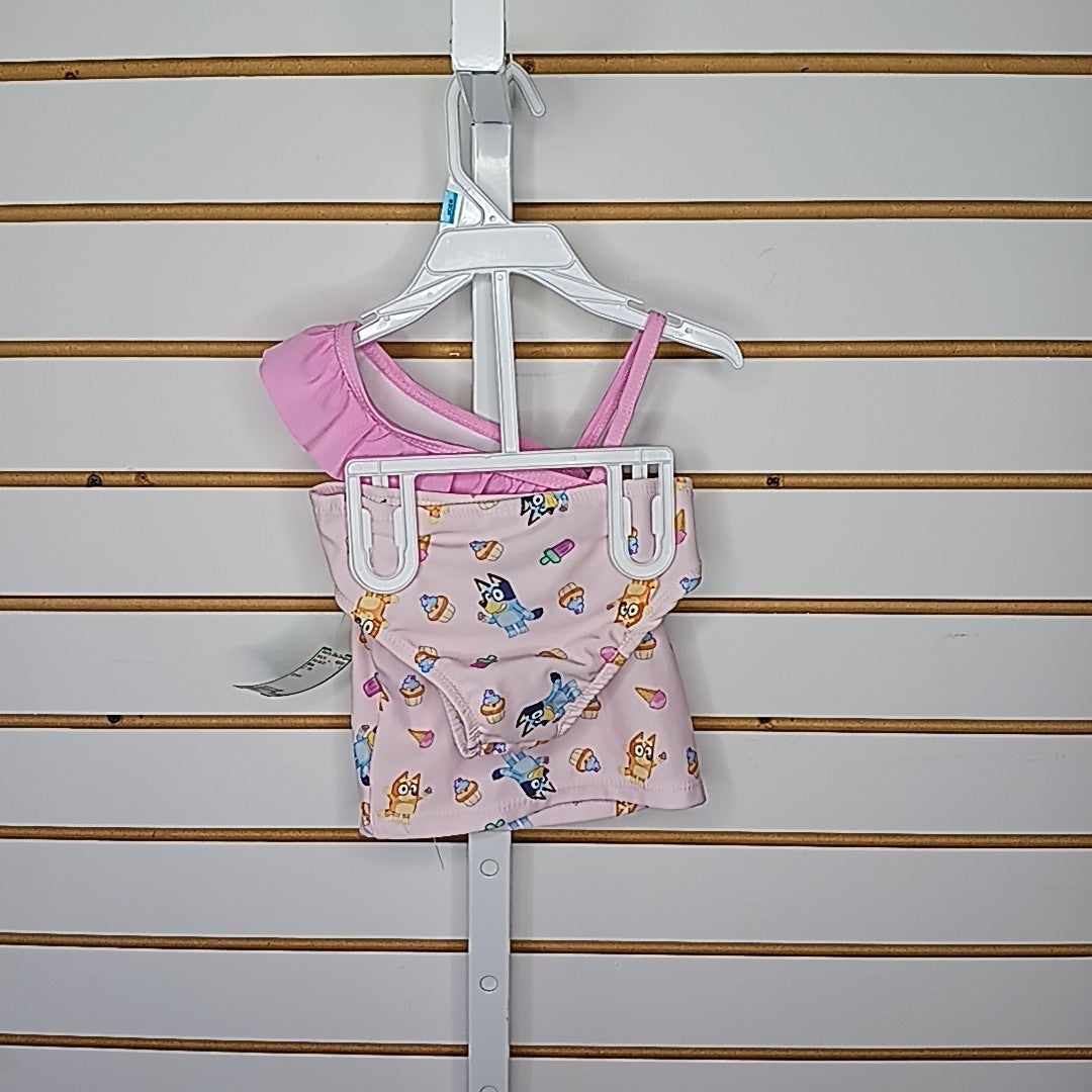 Bluey 2T Swim Suit 2pc