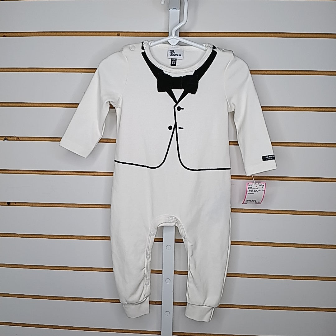 The Tiny Universe 6 Months Romper