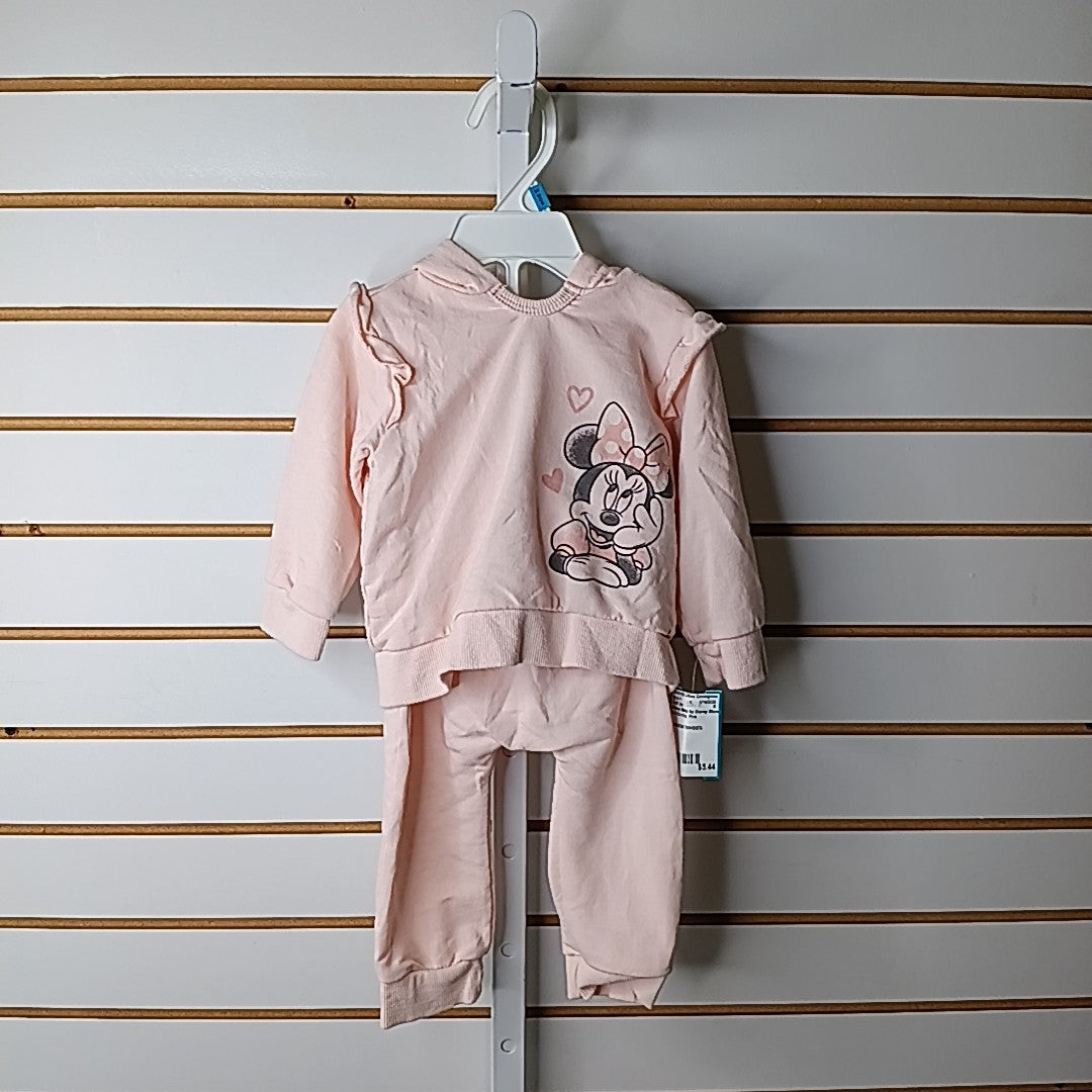 Disney Baby by Disney Store 6-9 Months Outfit 2pc