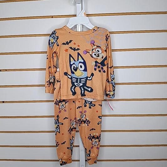 Bluey 2T Pajamas 2pc