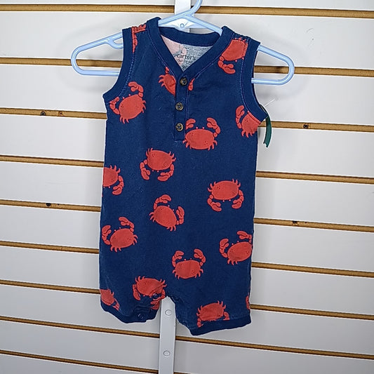 Just One You 9 Months Romper