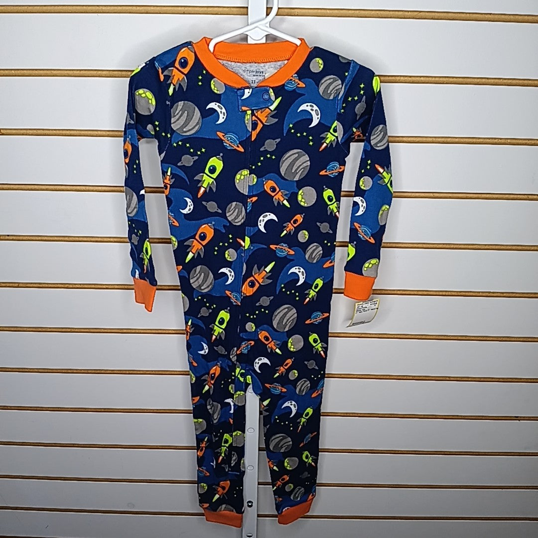 Simple Joys 2T Sleeper/Footies
