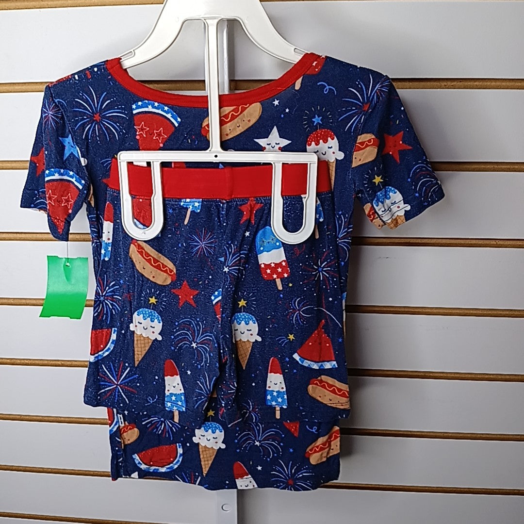 Little Sleepies 3T Pajamas 2pc