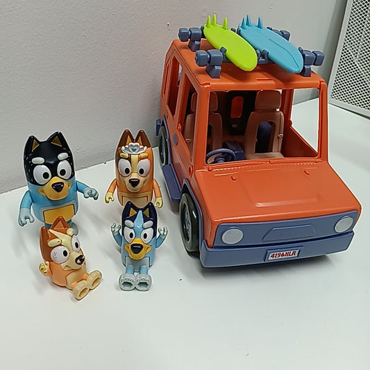 Bluey Action Set