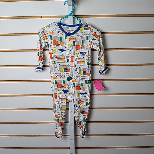 Magnetic Me 0-3 Months Sleeper/Footies