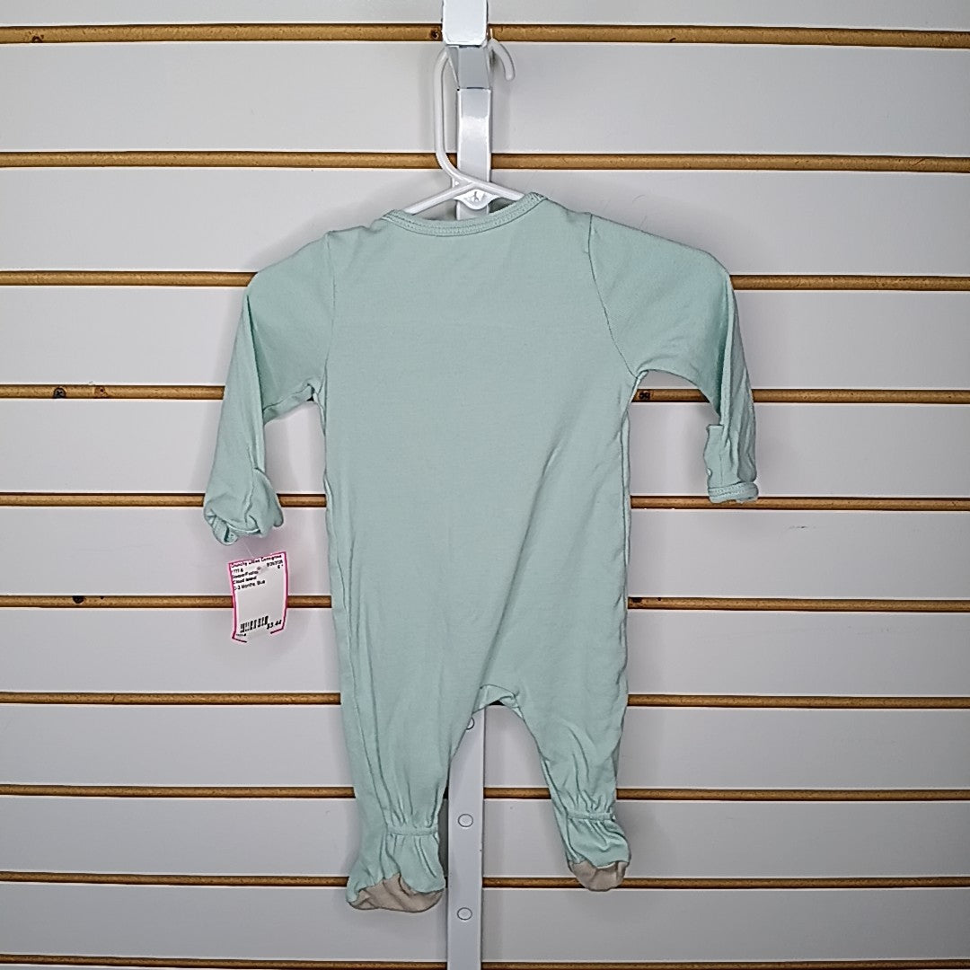 Cloud Island 0-3 Months Sleeper/Footies