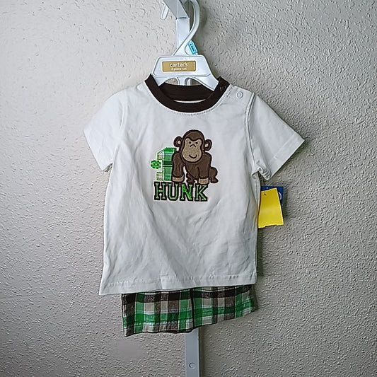 Carter's 6 Months Outfit 2pc